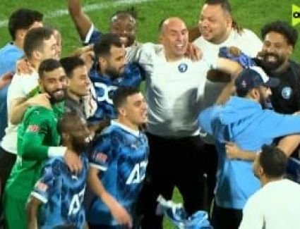  بيراميدز يحتفل بالفوز بالدروى وفى انتظار المحكمة الدولية الرياضية 