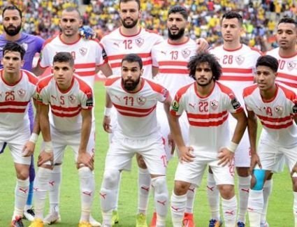 الزمالك نجح فى البروفة النهائية لبطولة امم أفريقيا 