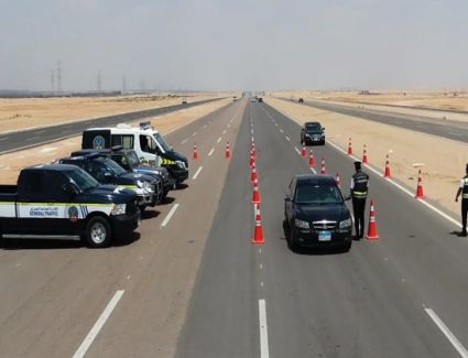 استنفار أمني على الطرق السريعة خلال عيد الأضحى