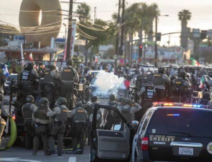 ولايات أمريكية تندد نشر الحرس الوطني في لوس أنجلوس ويعترونه إساءة لاستخدام السلطة