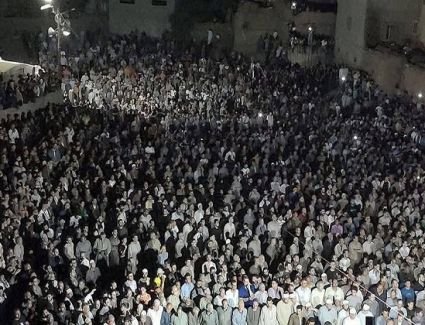 تشييع 18 «عروسة» إلى السماء ضحايا حادث الطريق الإقليمي بالمنوفية