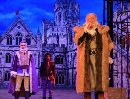 الفنان القدير طارق الدسوقي: الإقبال الكبير على مسرحية «الملك لير» فاق توقعاتنا