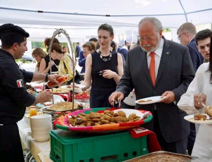 بعثة مصر بالأمم المتحدة بجنيف تحتفل بذكرى ثورة ٢٣ يوليو