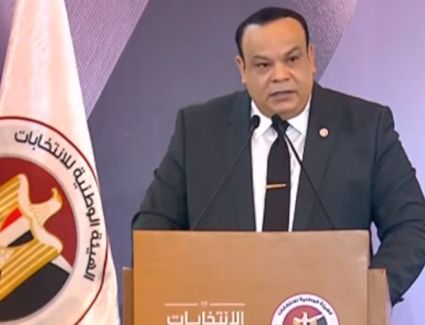 رئيس "الوطنية للانتخابات": تلقينا 424 مرشحًا فرديًا و200 بنظام القوائم لانتخابات الشيوخ