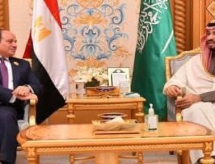 مصر والسعودية يد واحدة فى مواجهة التحديات