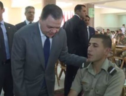 تفقد وزير الداخلية اللواء محمود توفيق لجان امتحانات طلبة كلية الشرطة