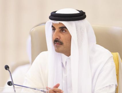 الشيخ تميم يعرب عن تقديره الكبير للموقف المصري الرافض للاعتداء الإسرائيلي الغاشم على قطر