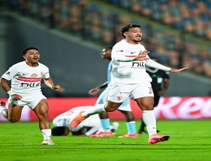 بداية نارية.. الزمالك يمطر شباك ديكيداها بسداسية في ذهاب دور الـ32 بالكونفدرالية