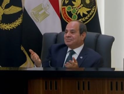 الرئيس السيسي: يد الله كانت ومازالت مع مصر في تجاوز الصعاب وتحقيق الإنجازات