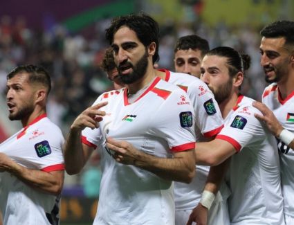 هدف قاتل يمنح فلسطين فوزًا تاريخيًا على قطر في كأس العرب