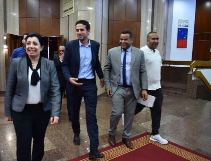 لجنة المتطوعين تبدأ التدريب العام لمتطوعى الإسكندرية استعدادا لبطولة إفريقيا