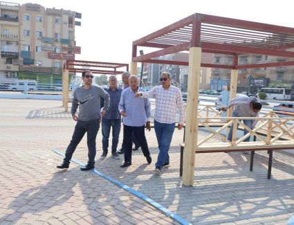 تحركات موسعة بالغردقة.. متابعة تنفيذ مشروعات التطوير ورفع الكفاءة