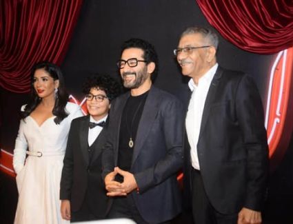 أمسية فنية مميزة في العرض الخاص لـ «الست» بحضور كبار النجوم