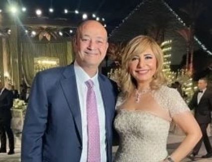انتهاء زواج لميس الحديدي وعمرو أديب بعد سنوات من الارتباط