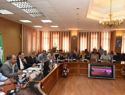 محافظ الشرقيه يُجري حركة تنقلات محدوده بين رؤساء المراكز والمدن