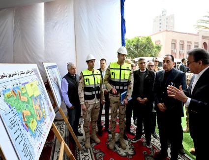 	رئيس الوزراء يؤكد: رفع كفاءة مستشفى أم المصريين جزء من خطة شاملة لتطوير المستشفيات