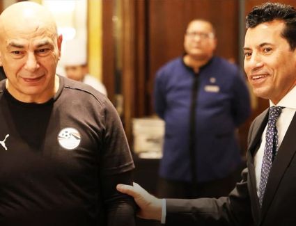 حسن عمار يكتب :حسام حسن يرد على المشككين: دعم وزير الرياضة يعكس الثقة في الجهاز الفني