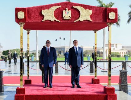 المتحدث الرئاسي ينشر صور الرئيس السيسي يشهد الاحتفال بالذكرى الـ74 لعيد الشرطة