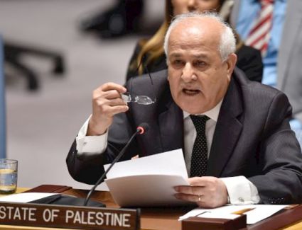 مندوب فلسطين لدى الأمم المتحدة: اتفاق وقف إطلاق النار في غزة أنقذ أرواح الآلاف