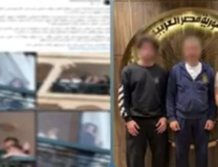 الأمن ينجح في ضبط المتهمين بإلقاء أكياس مياه عقب صلاة العيد بالنزهة