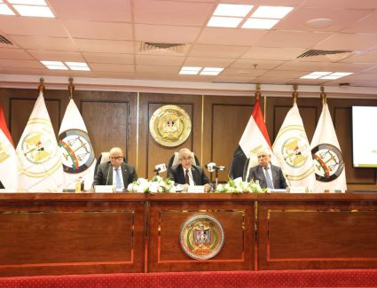 وزير العدل يشهد أداء اليمين القانونية لأعضاء النيابة العامة الجدد بحضور النائب العام