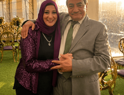 من الوفاء للقيادة.. رشا هشام سكرتير حي بدرجة مدير عام بالديوان 