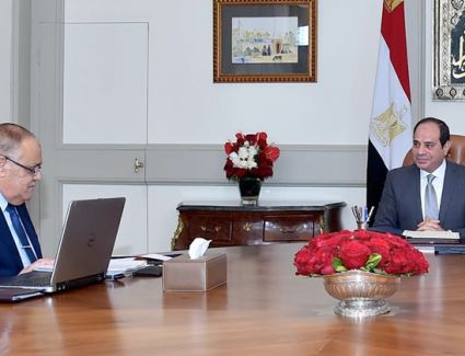 الرئيس السيسي يوجه بمواصلة جهود تطوير الهيئة العربية للتصنيع وتحديثها
