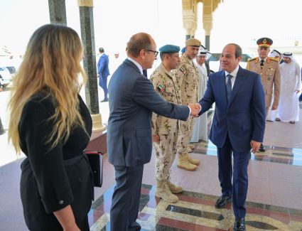 الرئيس السيسي: الاعتداءات الإيرانية على الإمارات تصعيد خطير يهدد أمن واستقرار المنطقة والعالم بأسره