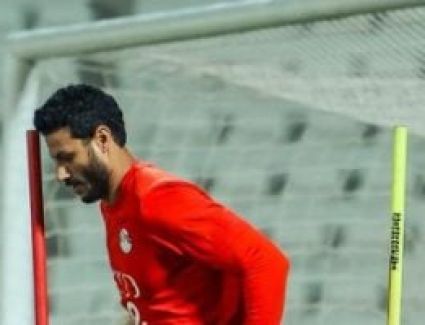 إصابة شوبير تعيد الشناوى لحراسة مرمى الاهلى امام المصرى 