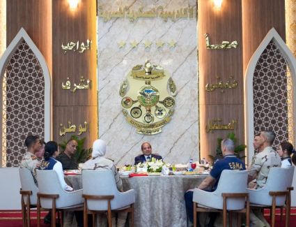 الرئيس السيسي يُثمن مستوى الوعي والفهم لدى أبناء الشعب المصري