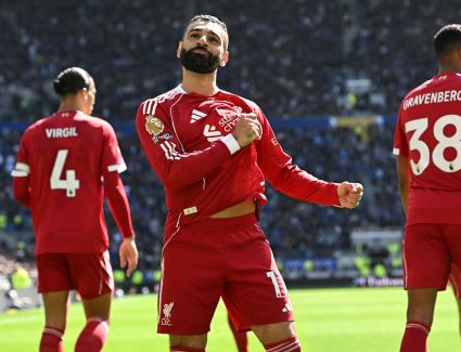 محمد صلاح على رأس تشكيل ليفربول المتوقع لمواجهة أستون فيلا بالدوري الإنجليزي