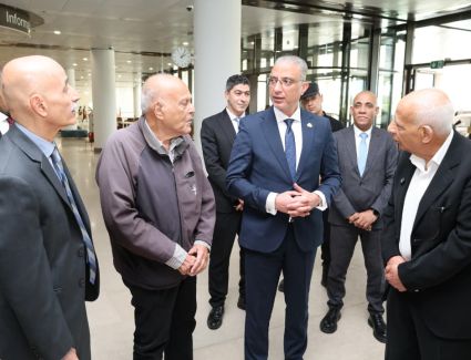محافظ الجيزة يتفقد مركز مجدي يعقوب للقلب بحدائق أكتوبر