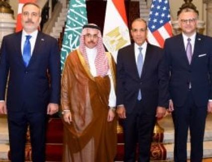 مصر والسعودية وتركيا وأمريكا يبحثون الاتفاق مع إيران وأزمات غزة وليبيا