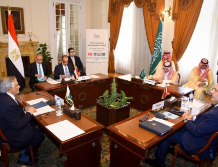بيان مصري باكستاني سعودي تركي: نتطلع إلى حل دائم للقضايا العالقة بين واشنطن وطهران