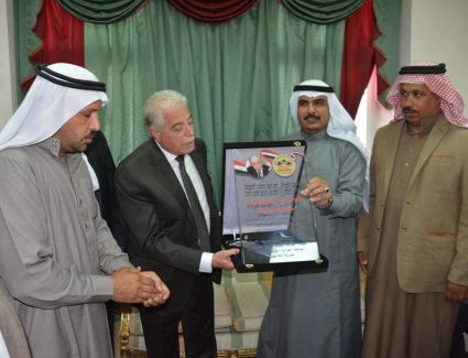 مجلس القبائل العربية يختار فودة أفضل محافظ للمحافظات الحدودية