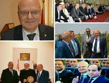 مرور عام على الحوار الصحفي الخاص والحصري مع الأستاذ الدكتور خالد حسن عبدالباري رئيس جامعة الزقازيق  