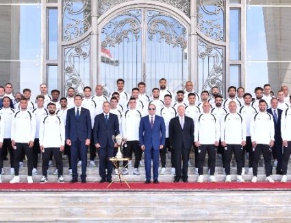 حسن عمار: تكريم الرئيس السيسي للمنتخب الوطني رسالة لدعم الموهوبين وترسيخ ثقافة الانجاز