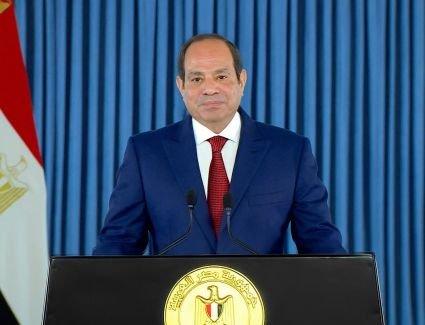 الرئيس عبد الفتاح السيسي يُهنئ الشعب المصري بمناسبة ذكرى ثورة 23 يوليو المجيدة