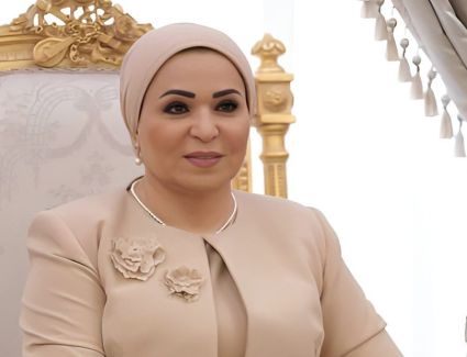 السيدة انتصار السيسي: تظل ثورة 23 يوليو علامة مضيئة في تاريخ وطننا