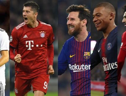 مواعيد انطلاق الدوريات الأوروبية الخمس الكبري