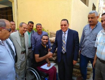 محافظ الشرقية يستجيب لمواطن من ذوي الإحتياجات الخاصة ويأمر بنقل مكتب إدارة الشئون الإجتماعية من الدور الرابع للدور الأرضي بمجلس مدينة أبو كبير 