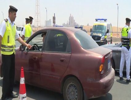 ضبط 29 ألف مخالفة مرورية وتنفيذ 55 ألف حكم قضائي متنوع خلال 24 ساعة