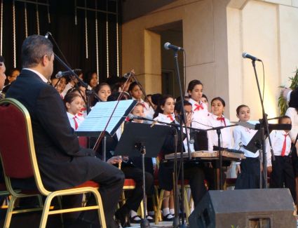 كورال اطفال الاوبرا يضم اصوات جديدة