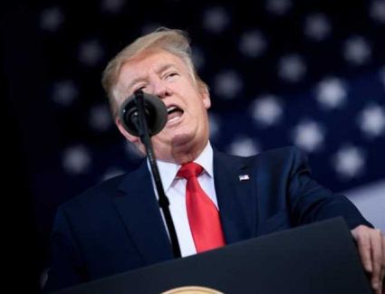 ترامب: يجب ألا تصل الأسلحة لأيدي أشخاص غير أسوياء عقليًا